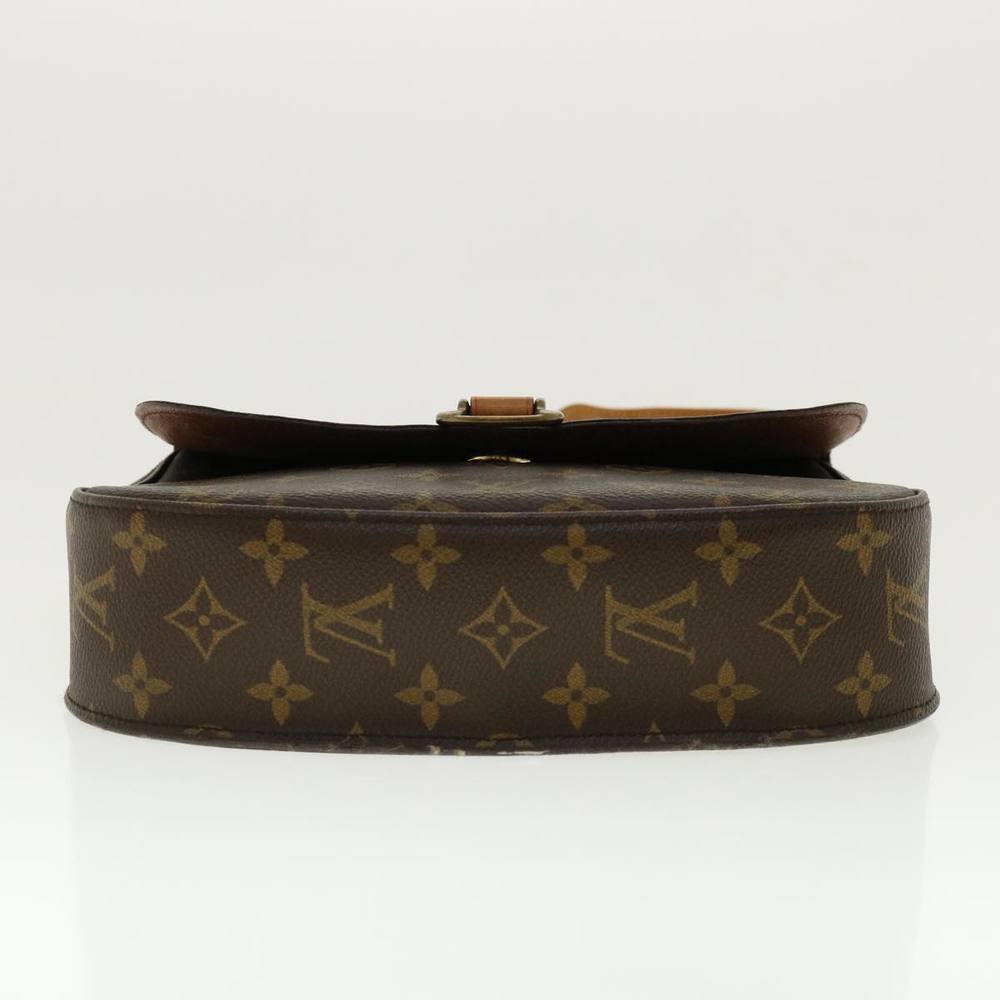 LOUIS VUITTON Monogram Saint Cloud GM Shoulder Bag M51242 LV Auth fm2247 - Picture 5 of 16